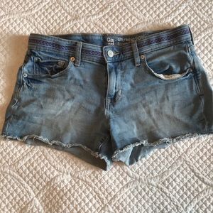 Gap Shorts Size 6